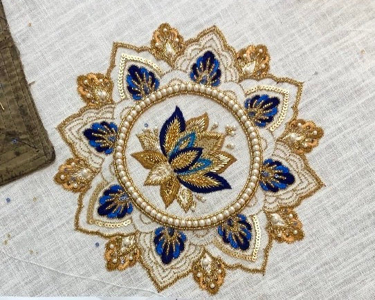 Mandala by the Sea-Kaftan