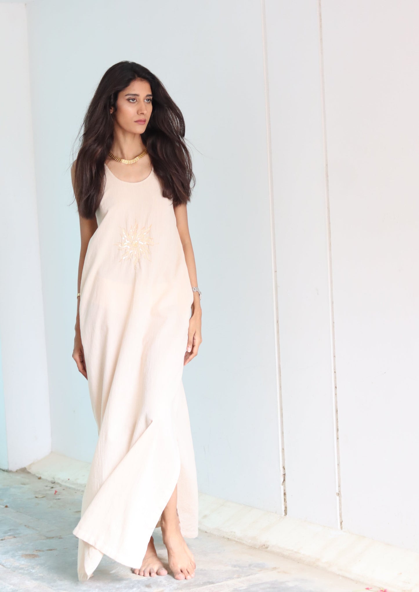 Star swirl dress