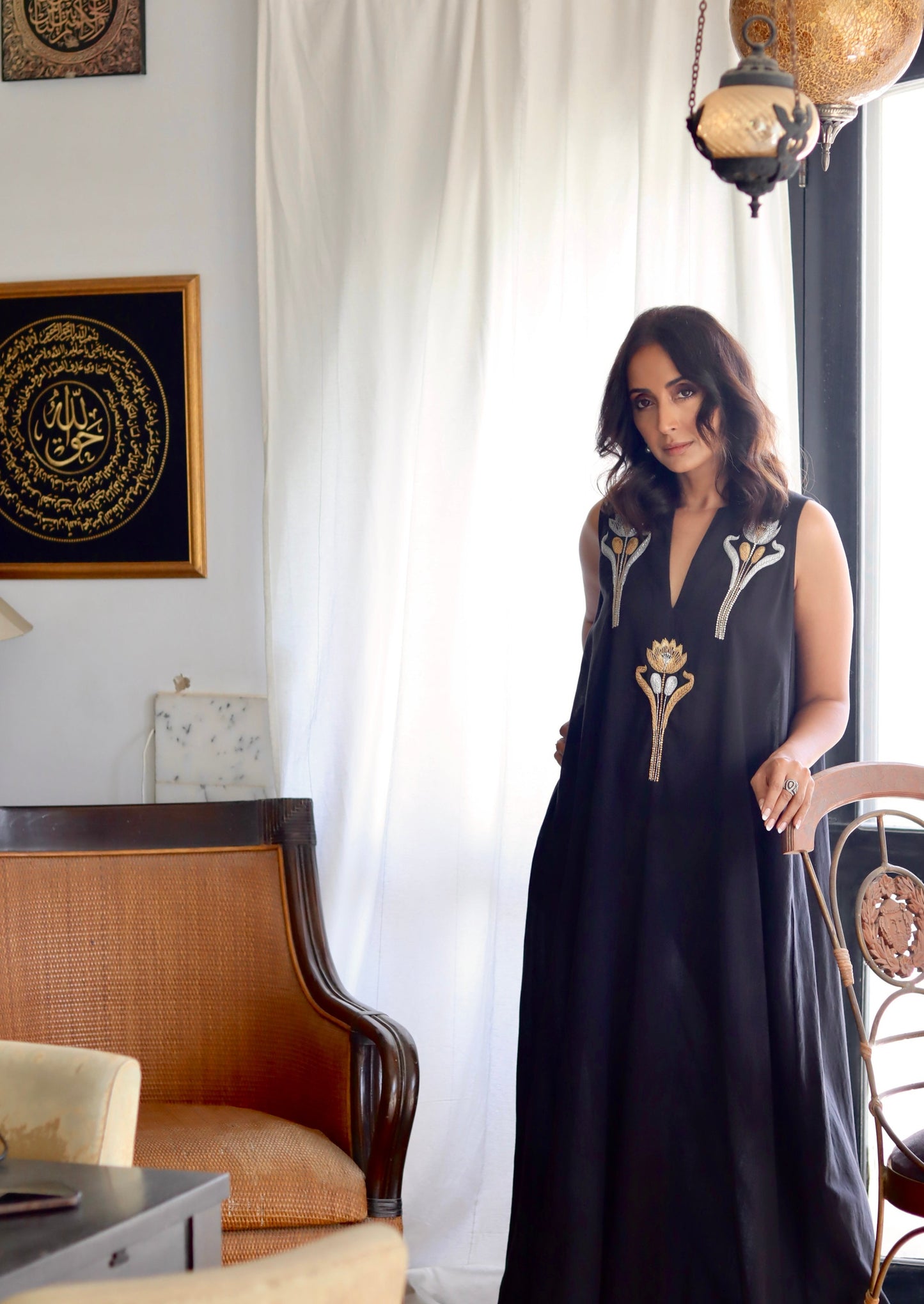 Lotus dress