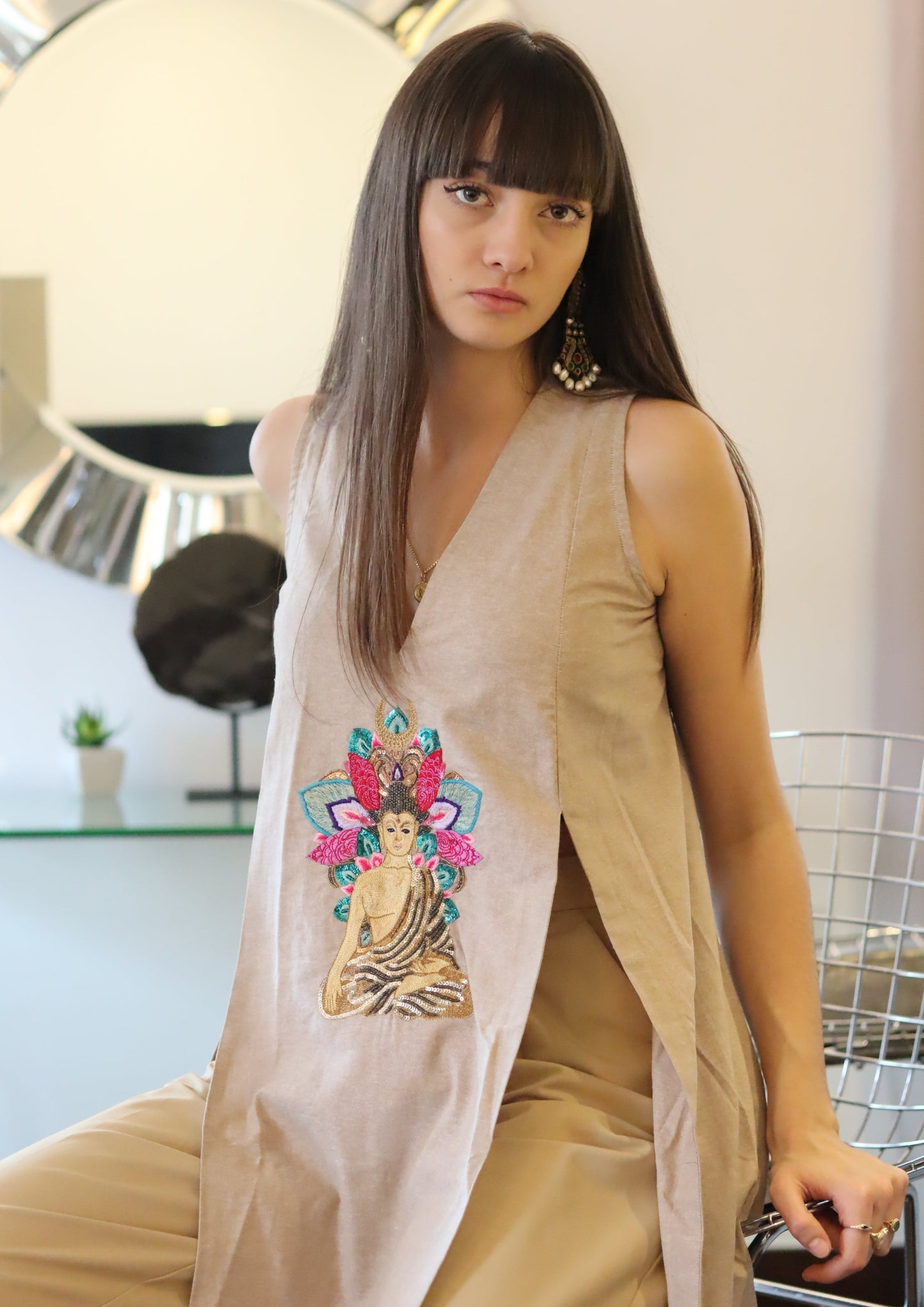 Buddha oriental shirt