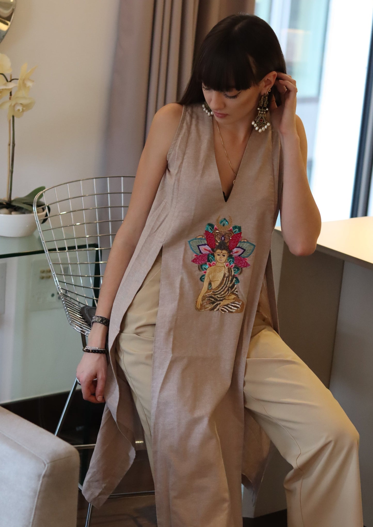 Buddha oriental shirt