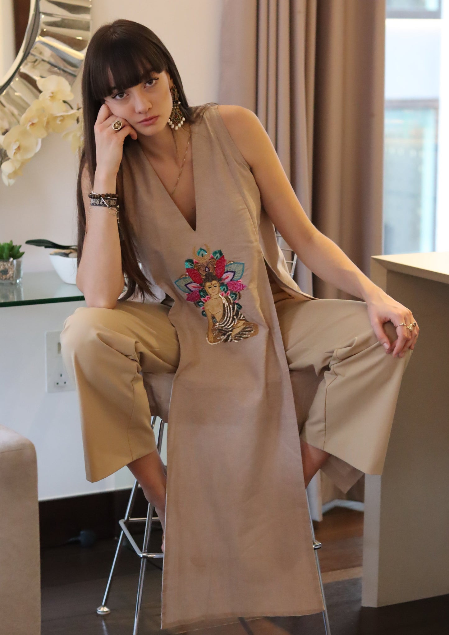 Buddha oriental shirt