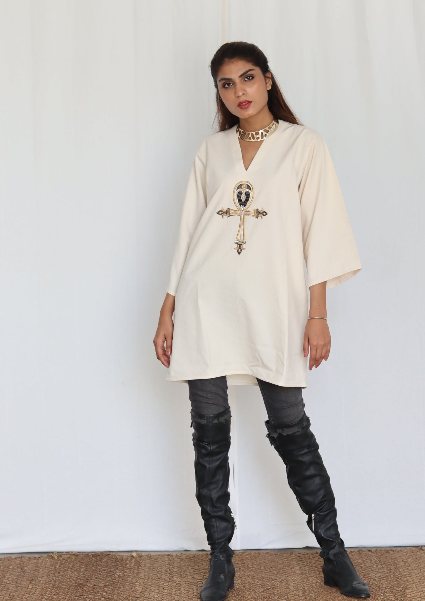 Ankh mini dress