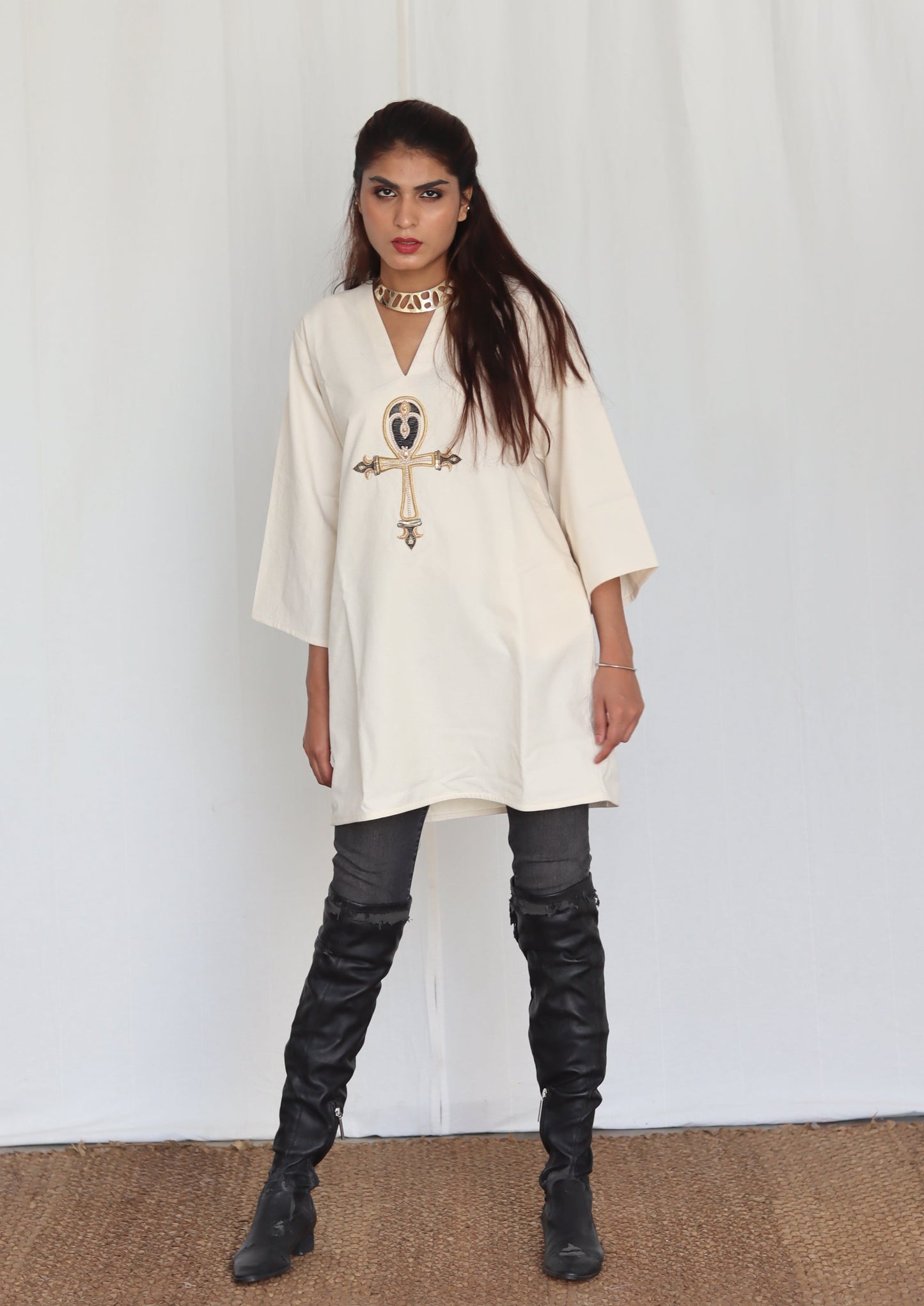 Ankh mini dress