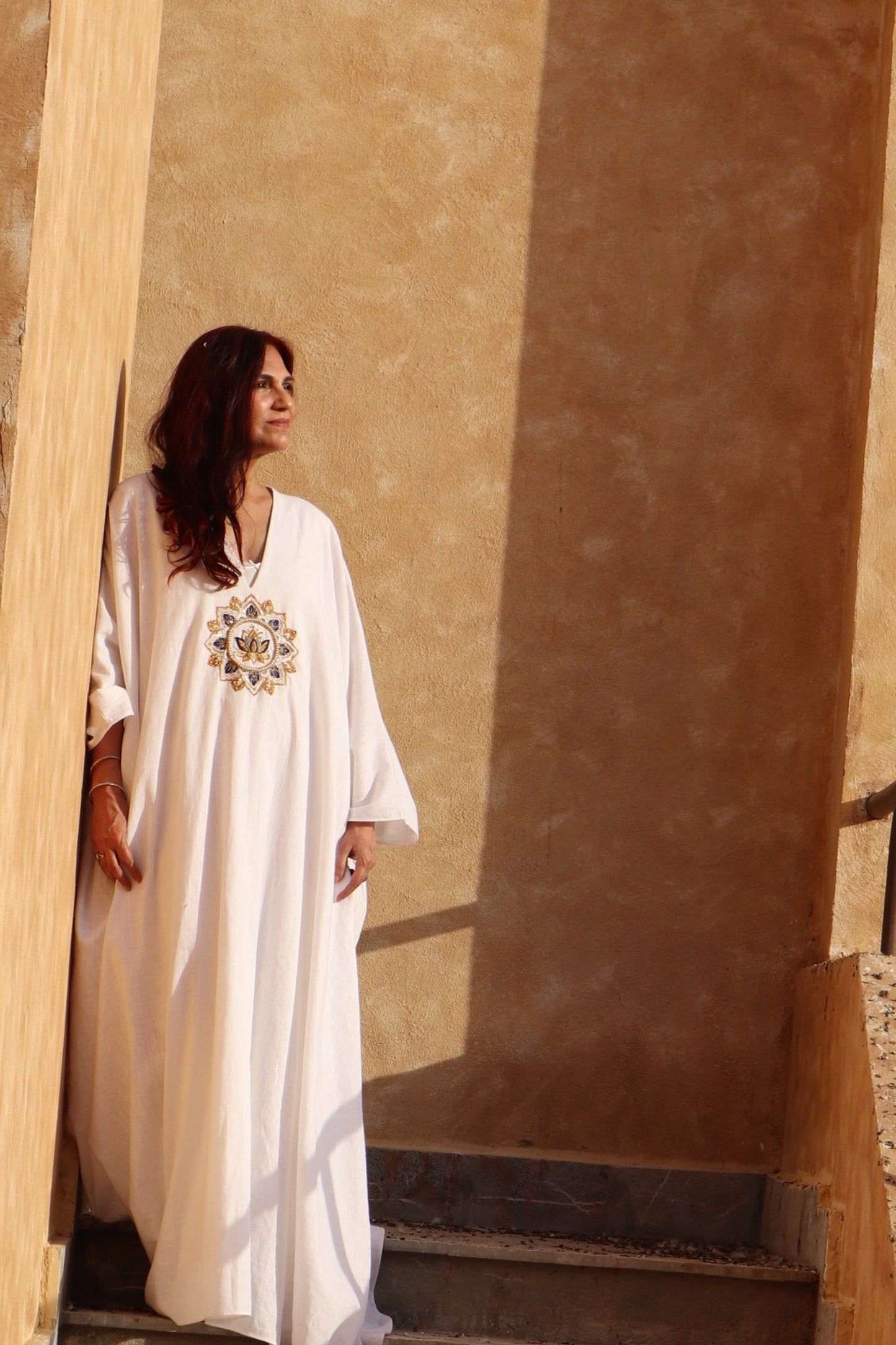 Mandala by the Sea-Kaftan