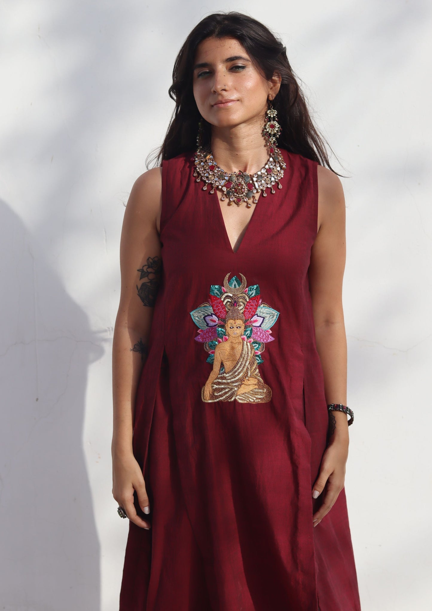 Buddha oriental shirt