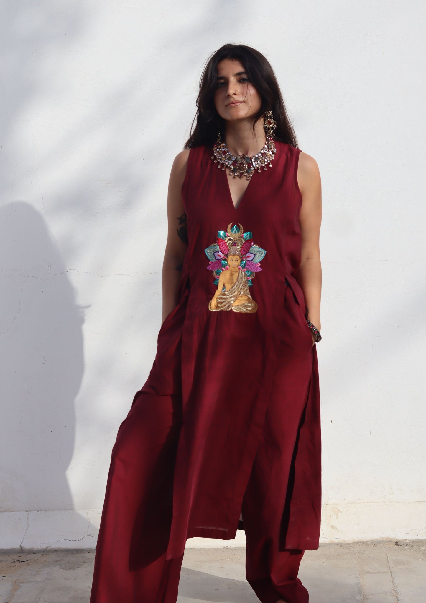 Buddha oriental shirt