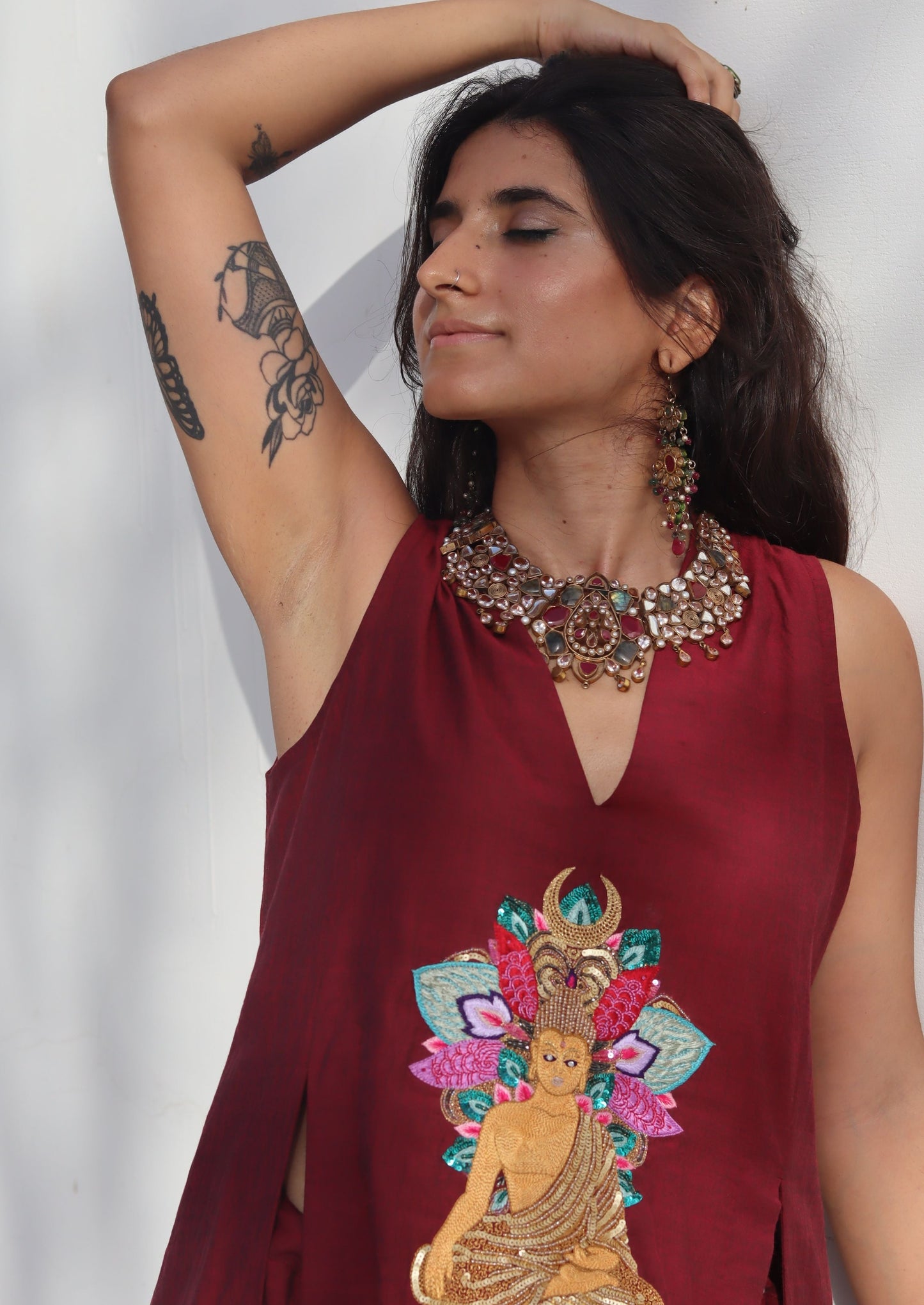 Buddha oriental shirt