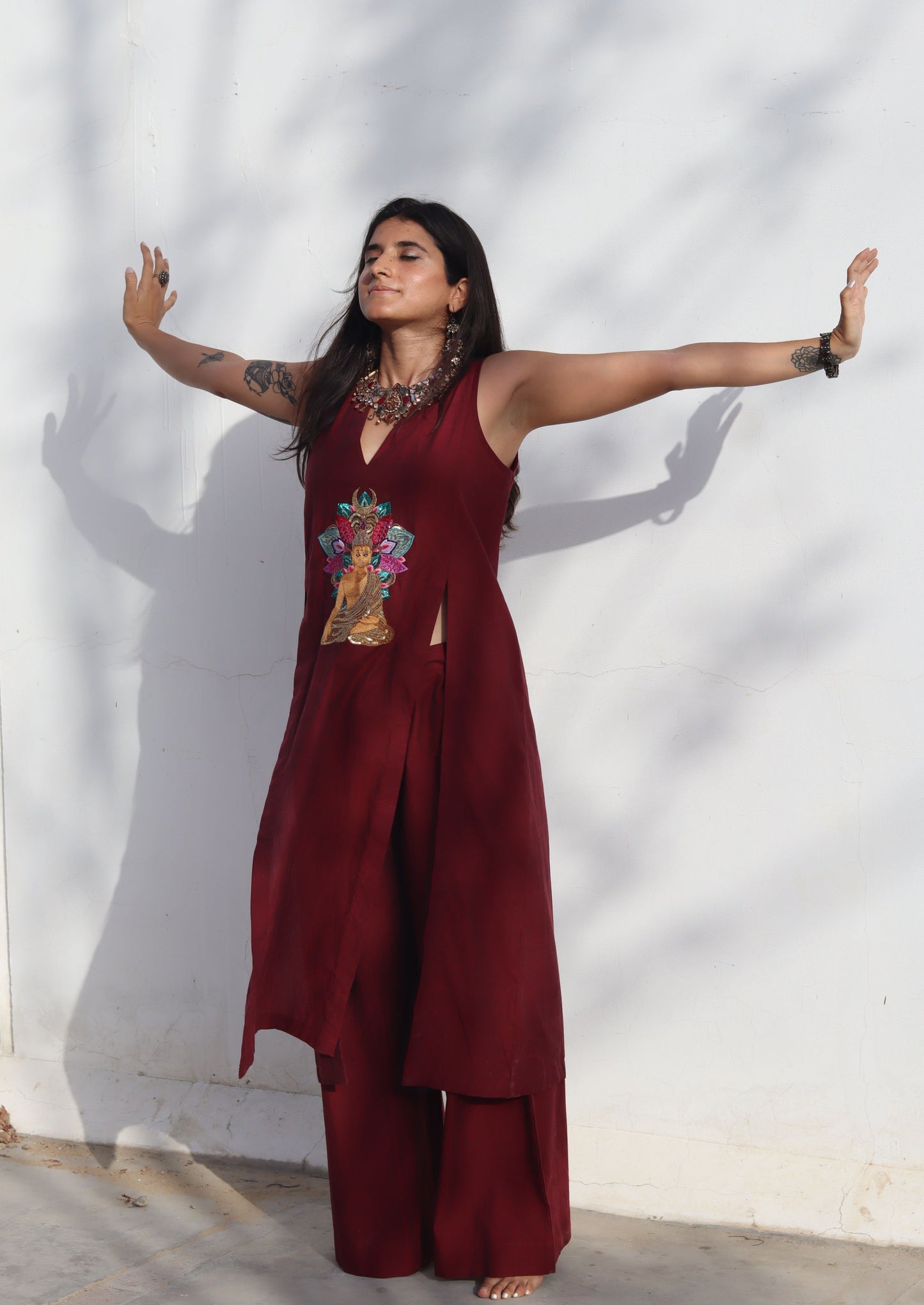 Buddha oriental shirt
