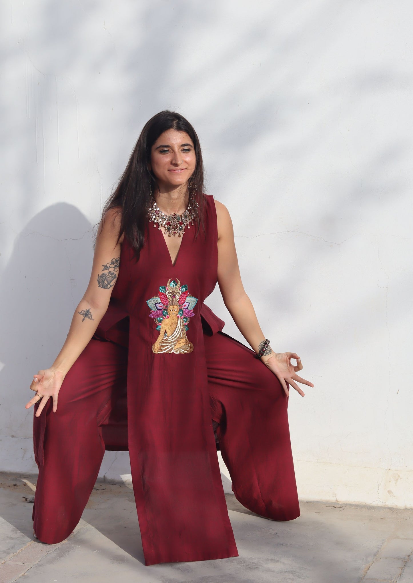 Buddha oriental shirt