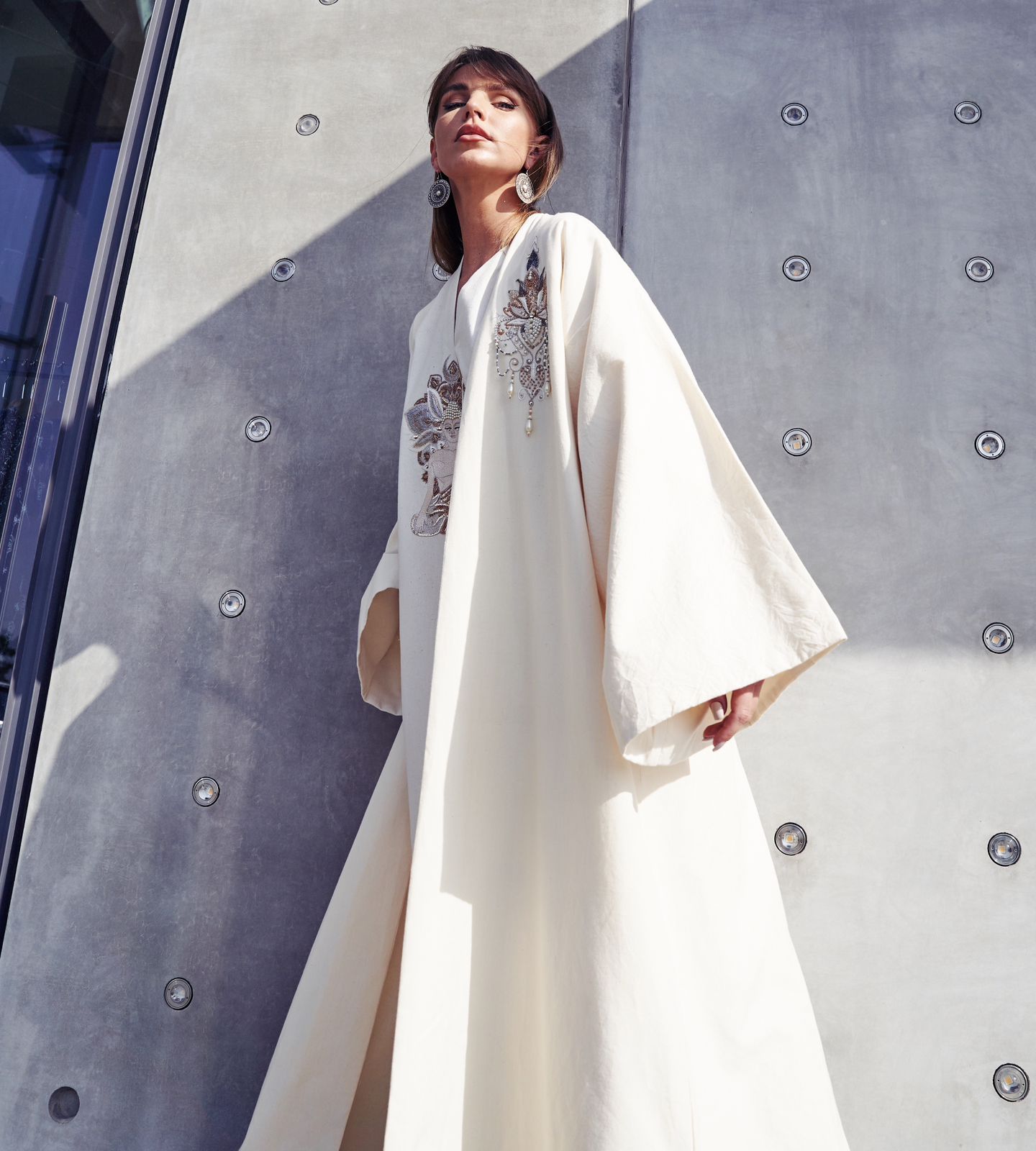 Sufi Jacket creme