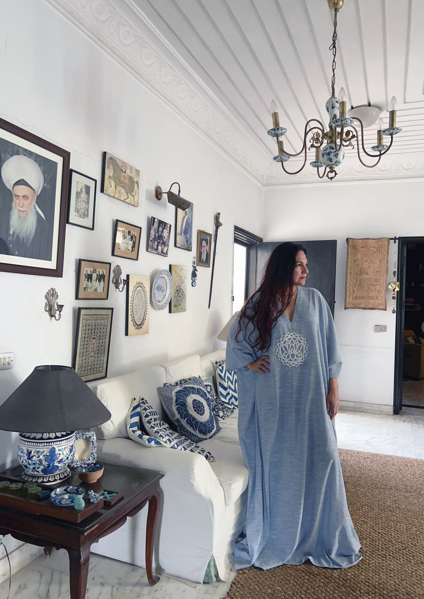 White Lotus Kaftan