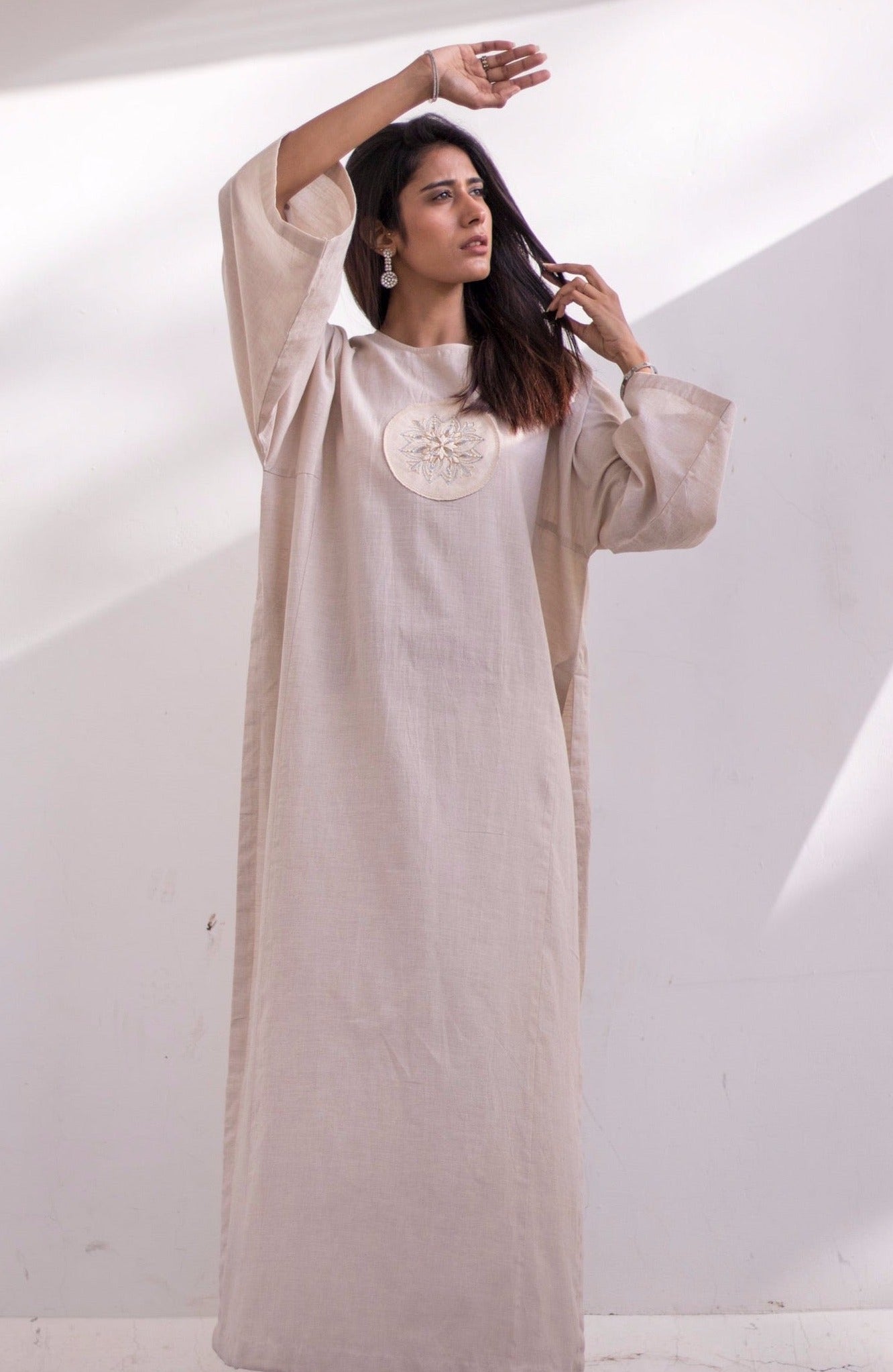 Sacred Geometry Simple long Kurta
