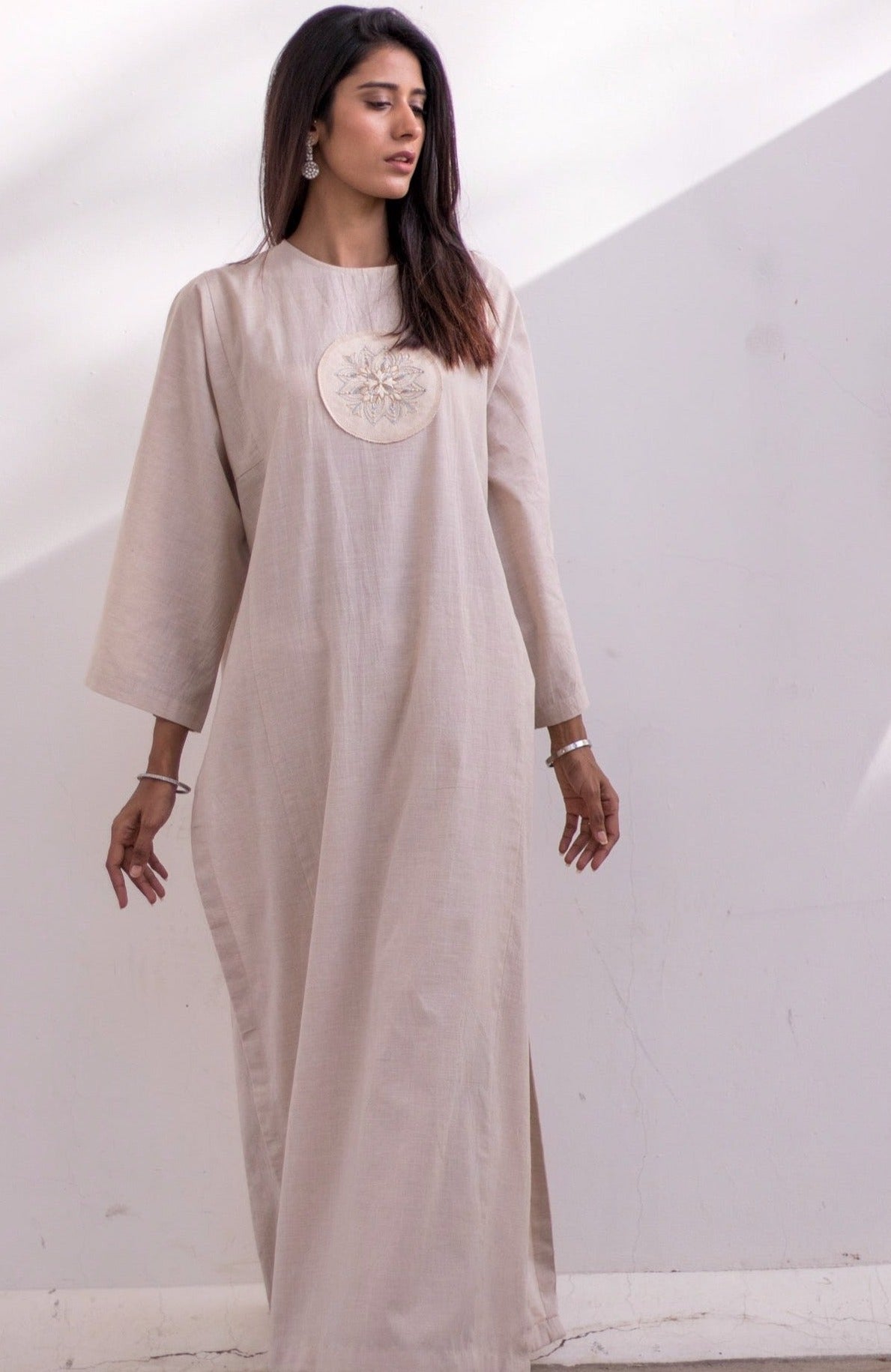 Sacred Geometry Simple long Kurta