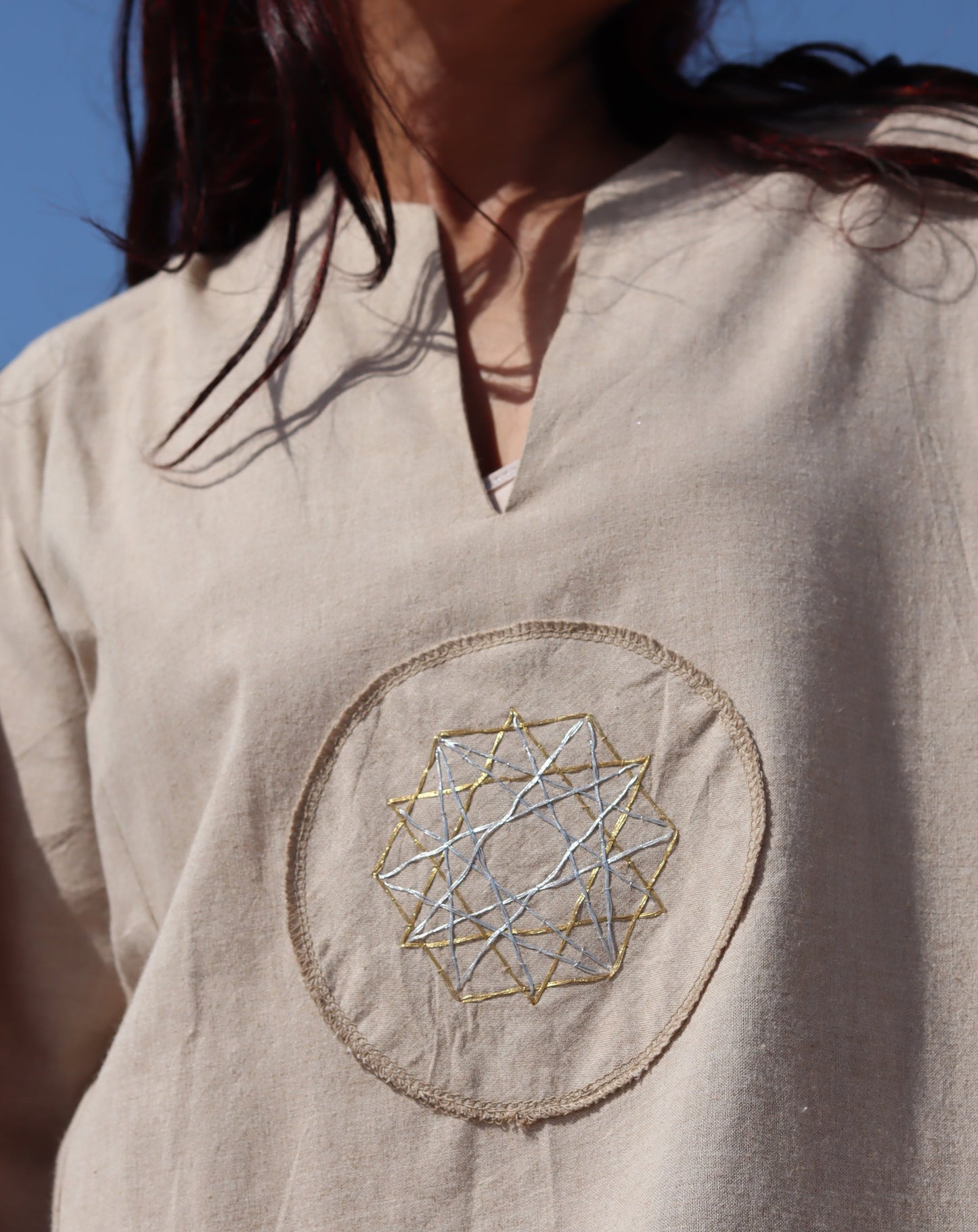 Sacred geometry Malang Shirt