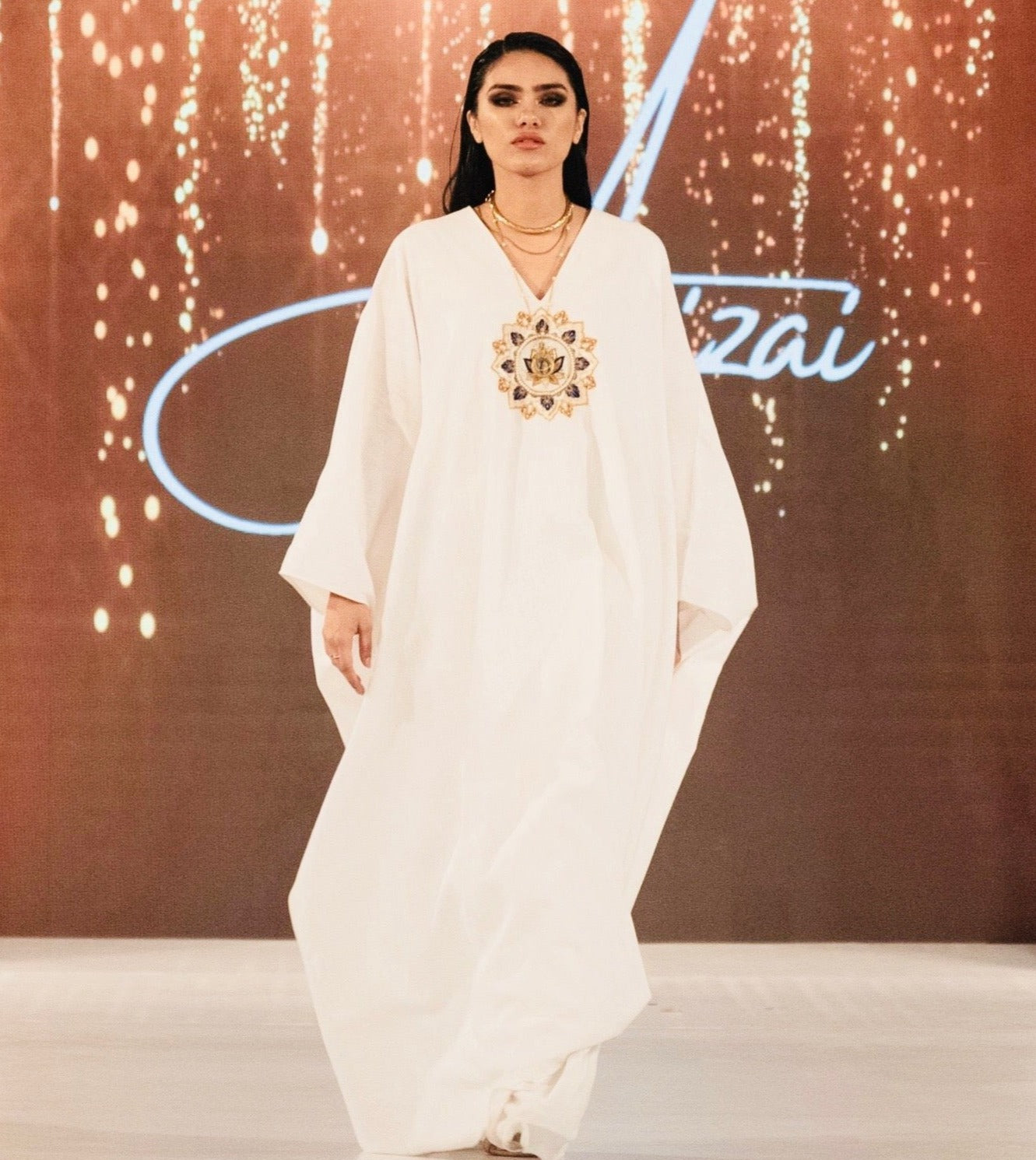Mandala by the Sea-Kaftan