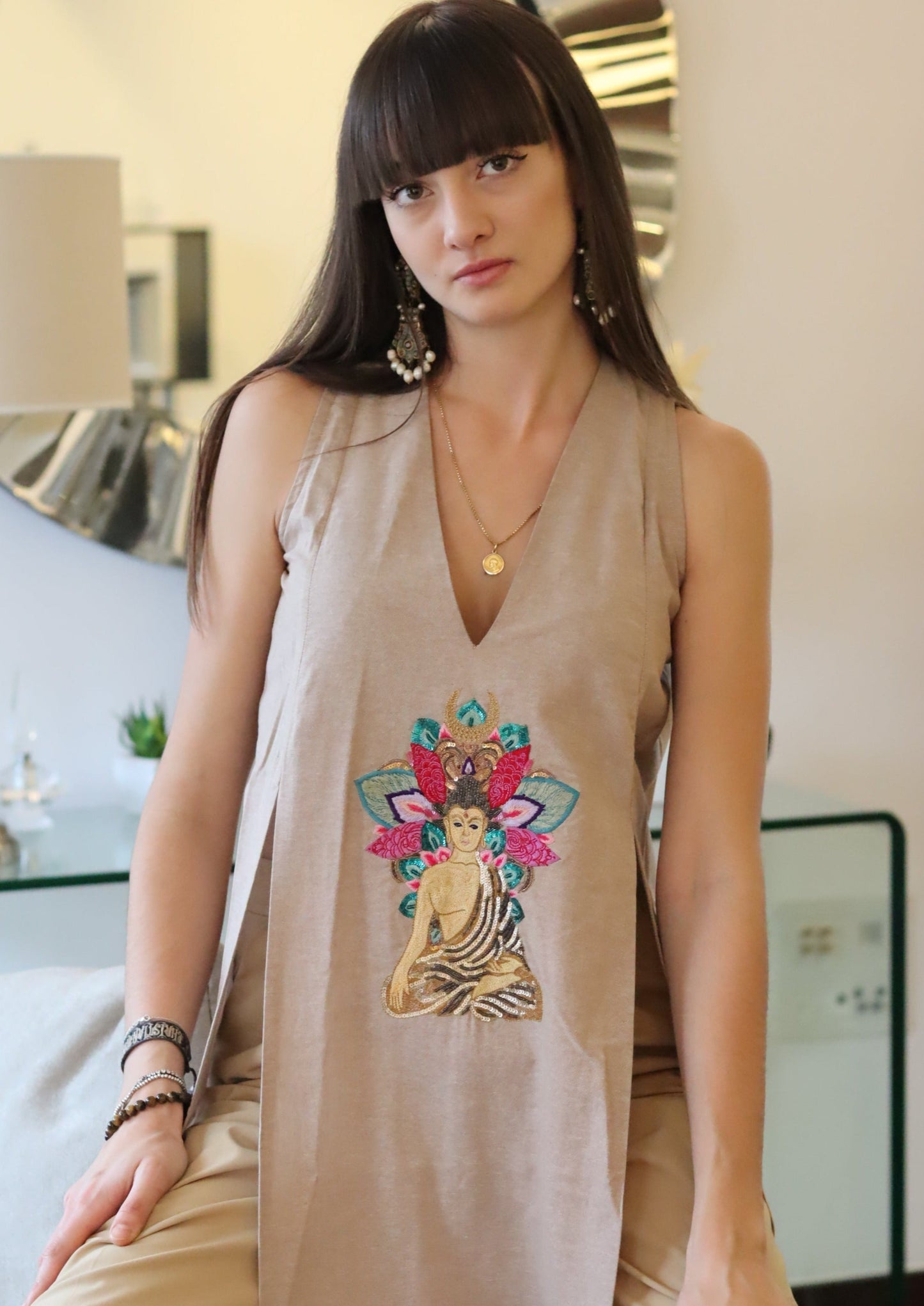 Buddha oriental shirt