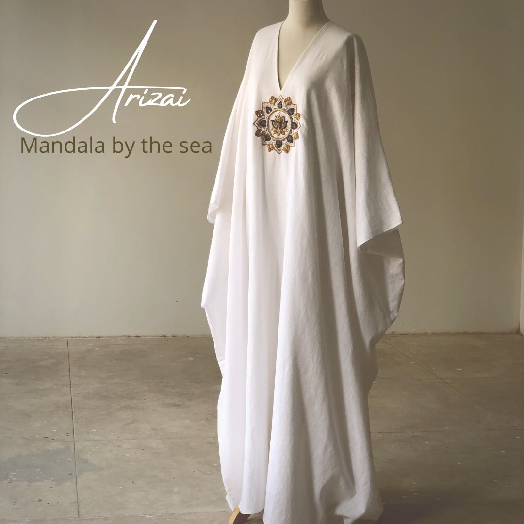 Mandala by the Sea-Kaftan