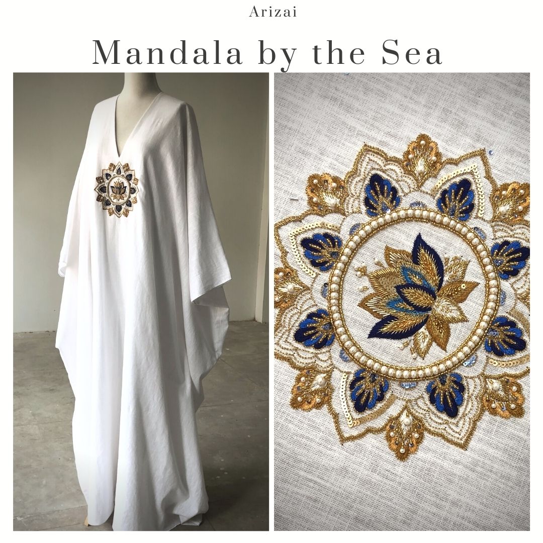 Mandala by the Sea-Kaftan