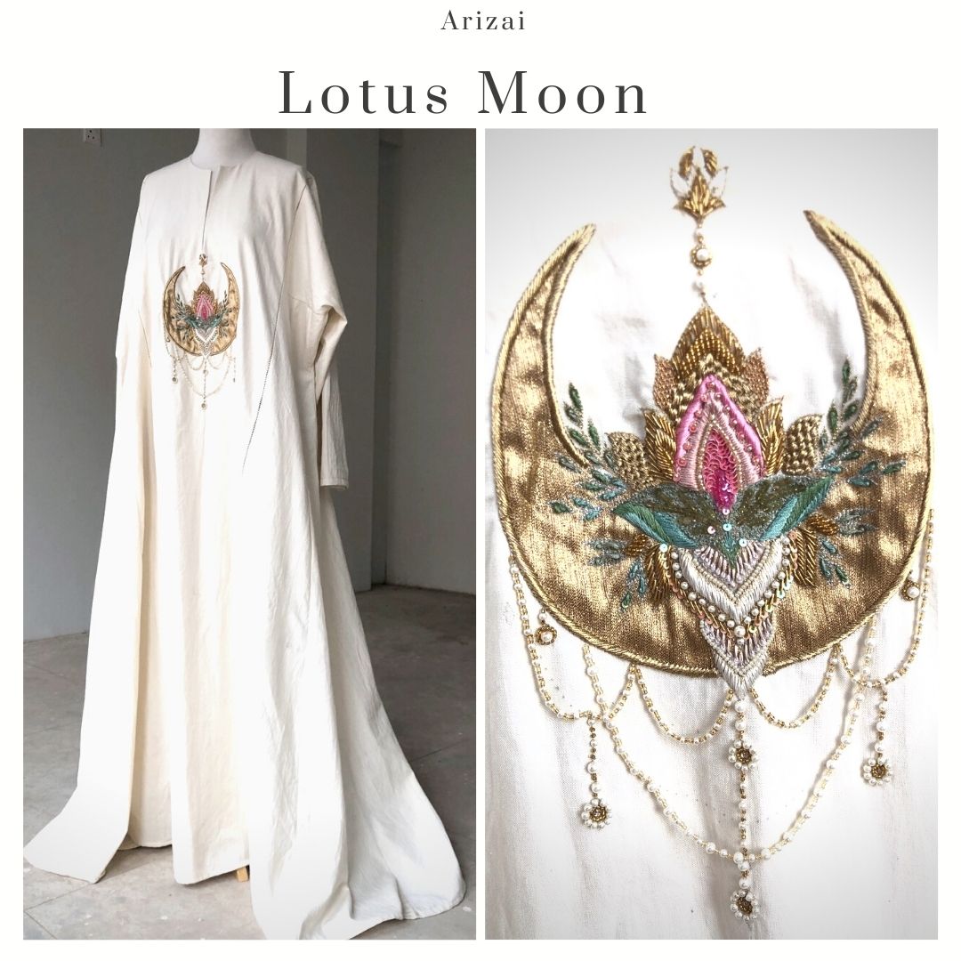 The Lotus Moon