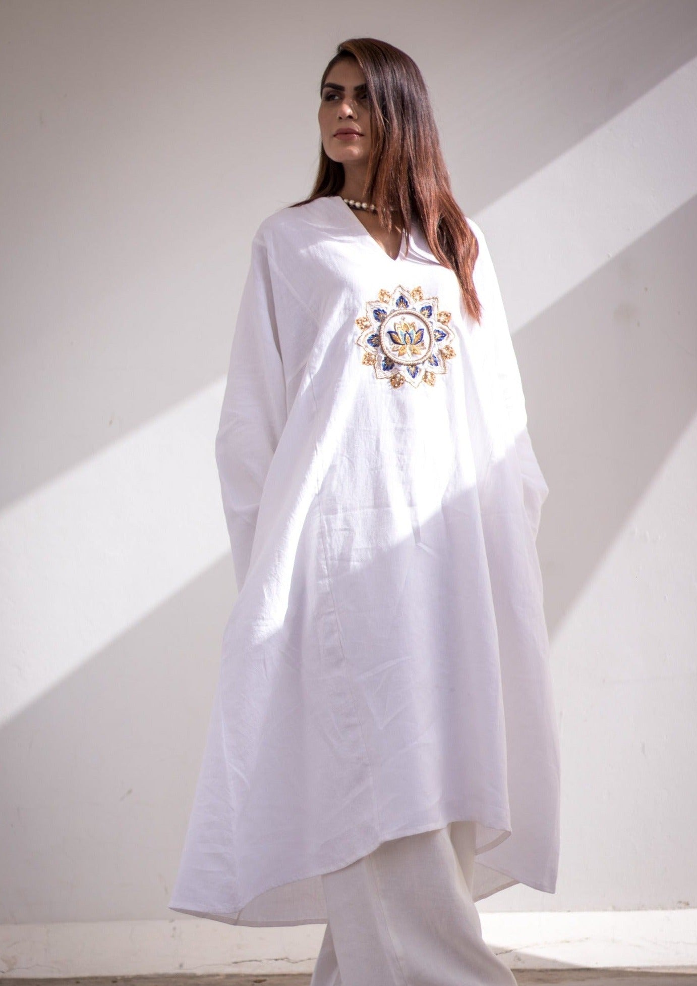 Mandala by the Sea- Malang Kurta