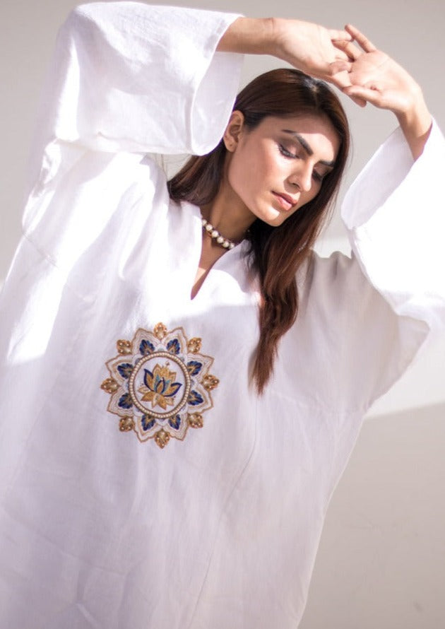 Mandala by the Sea- Malang Kurta