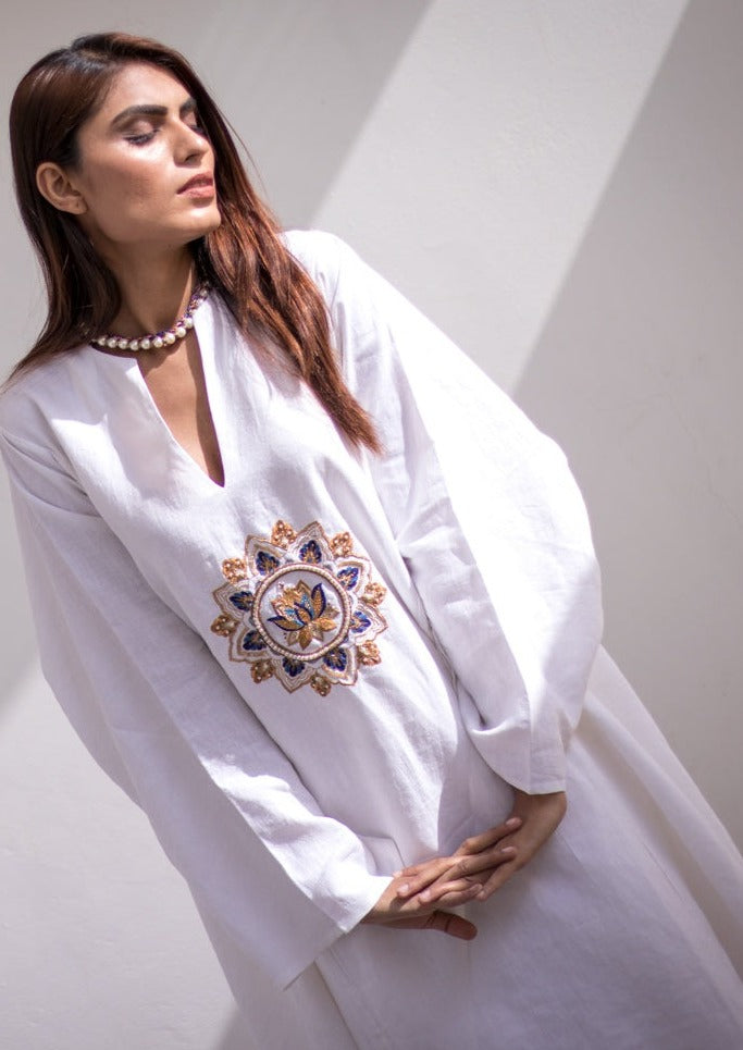 Mandala by the Sea- Malang Kurta