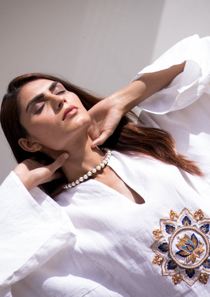 Mandala by the Sea- Malang Kurta