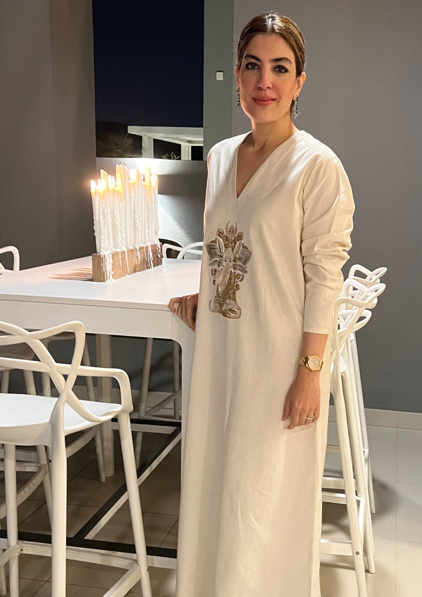 Buddha long dress