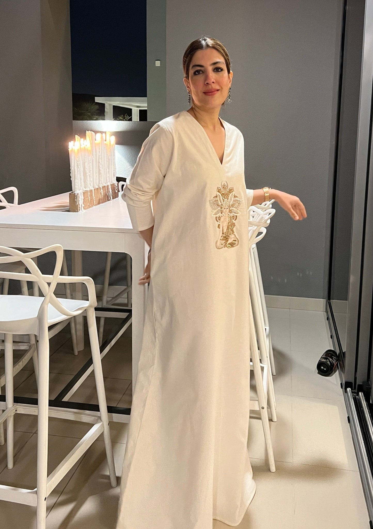 Buddha long dress
