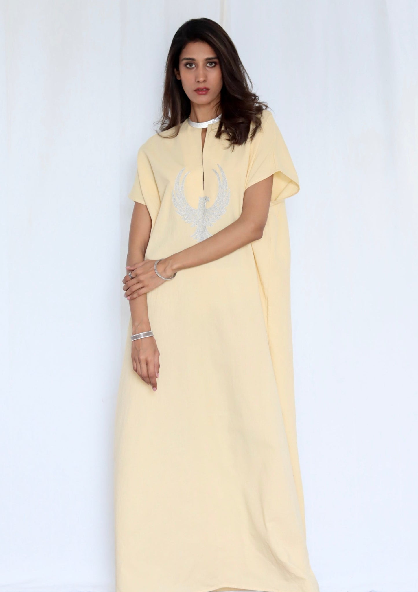 Shahbaz Kaftan short sleeve