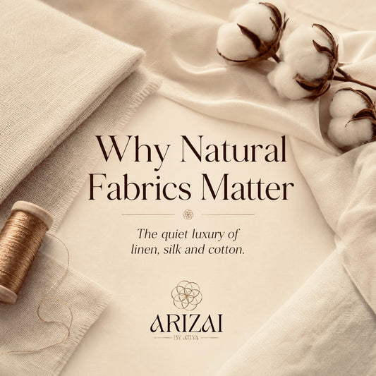 Why Natural Fabrics Matter