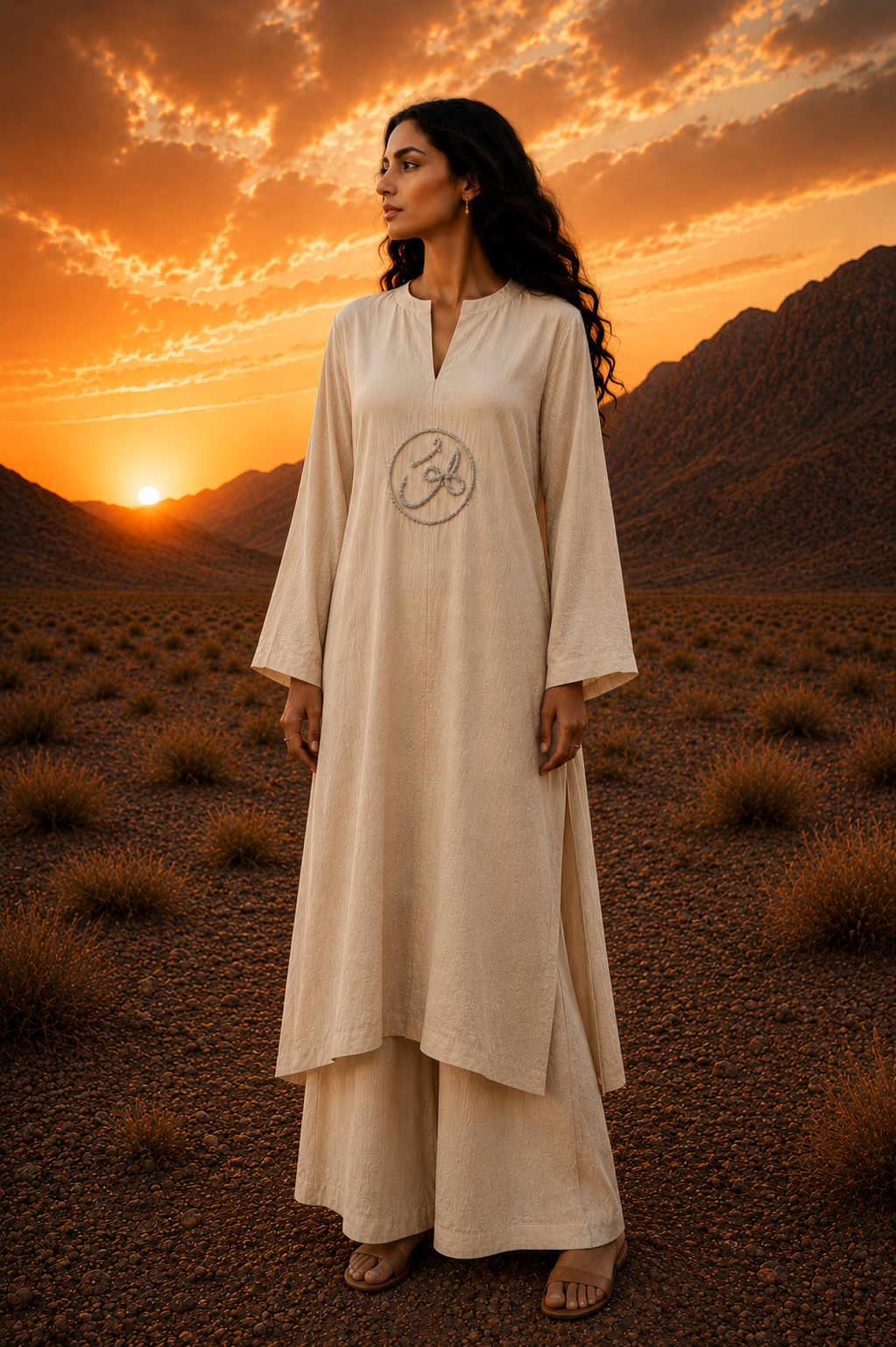 Hu Malang Kurta