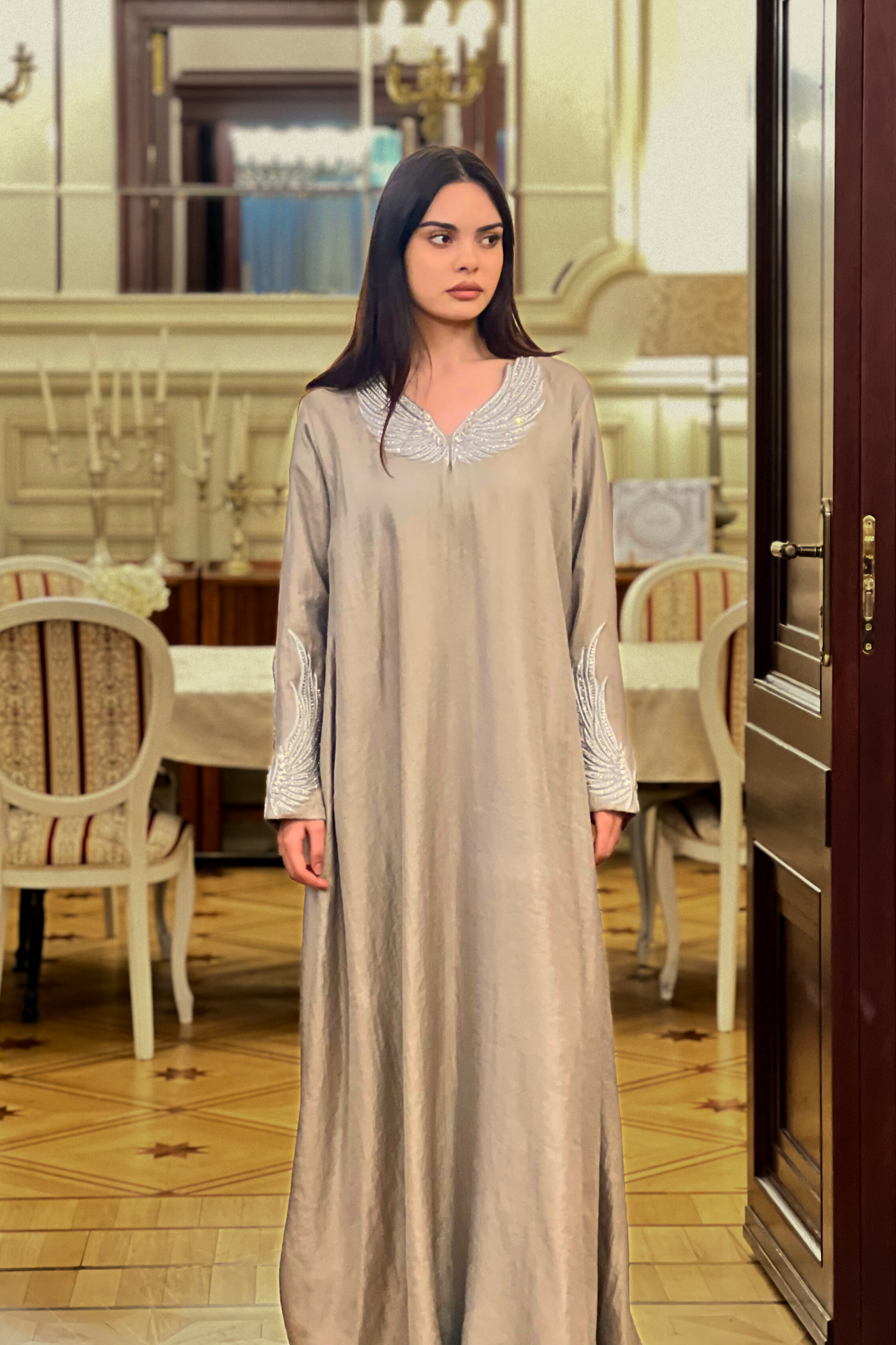 Malak Long Dress