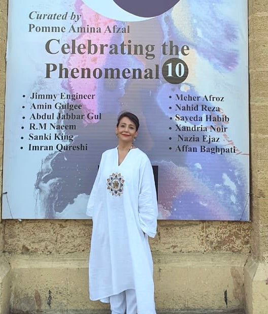 Mandala by the Sea- Malang Kurta