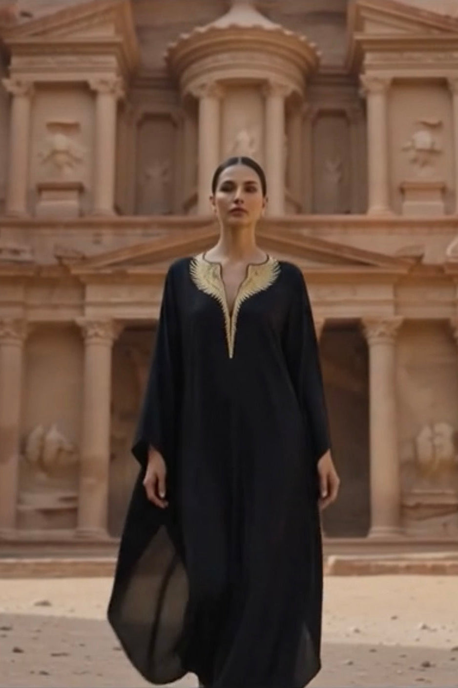Parr Butterfly Kaftan