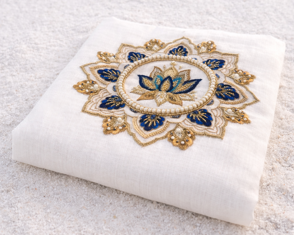 Mandala by the Sea-Kaftan
