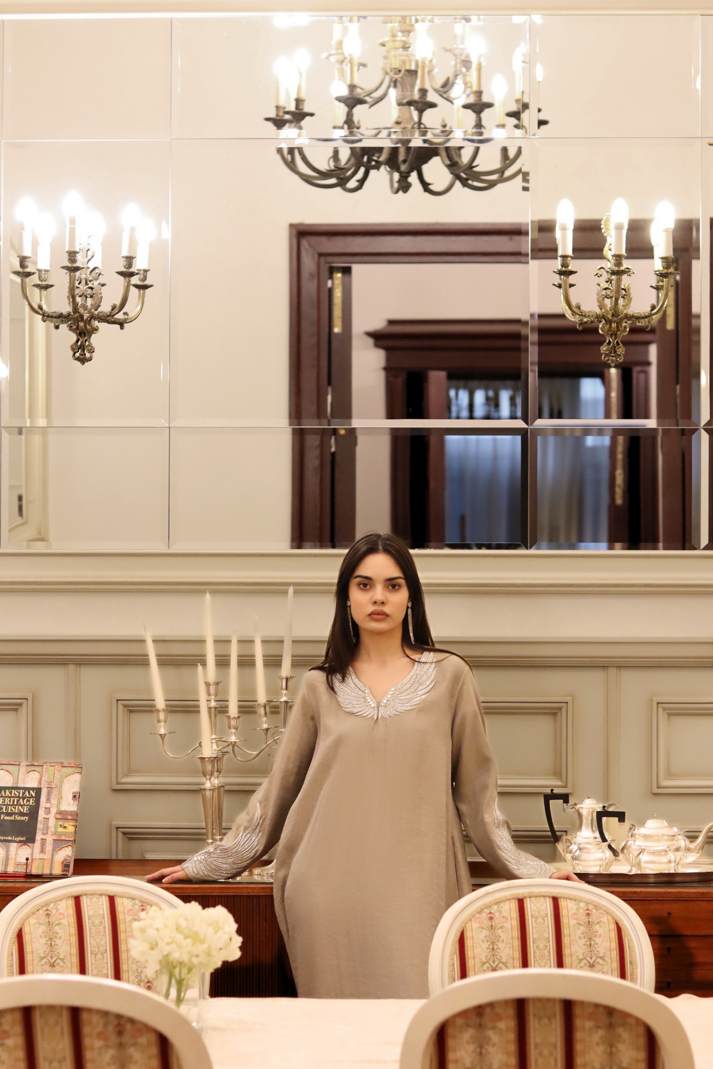 Malak Long Dress