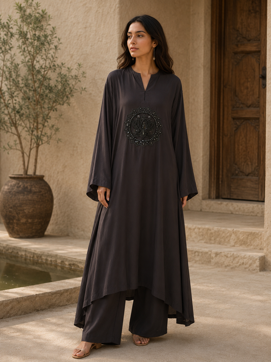 Lotus Mandala Malang Kurta