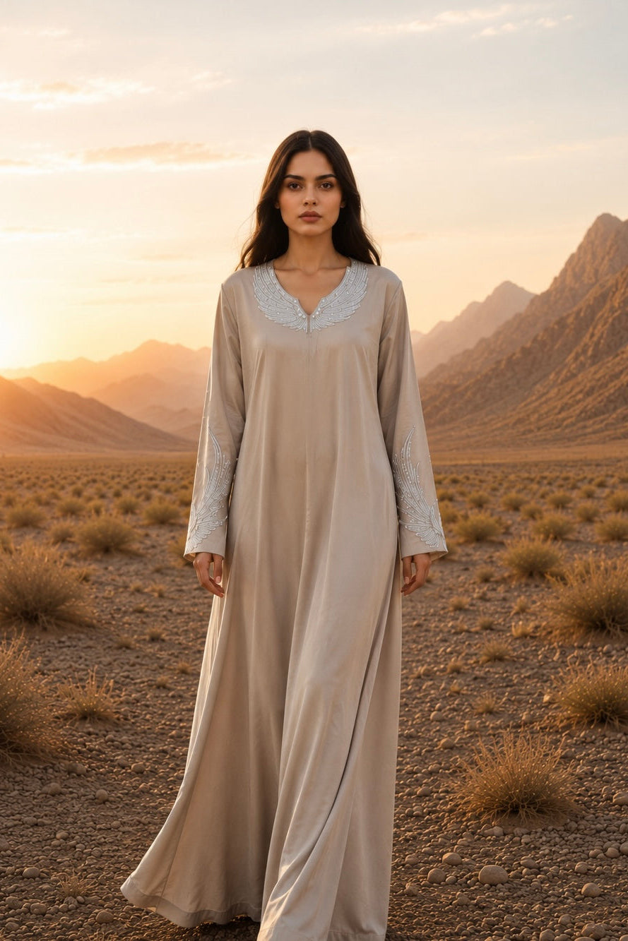 Malak Long Dress