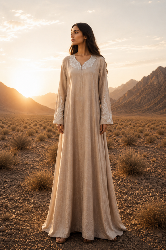 Malak Long Dress
