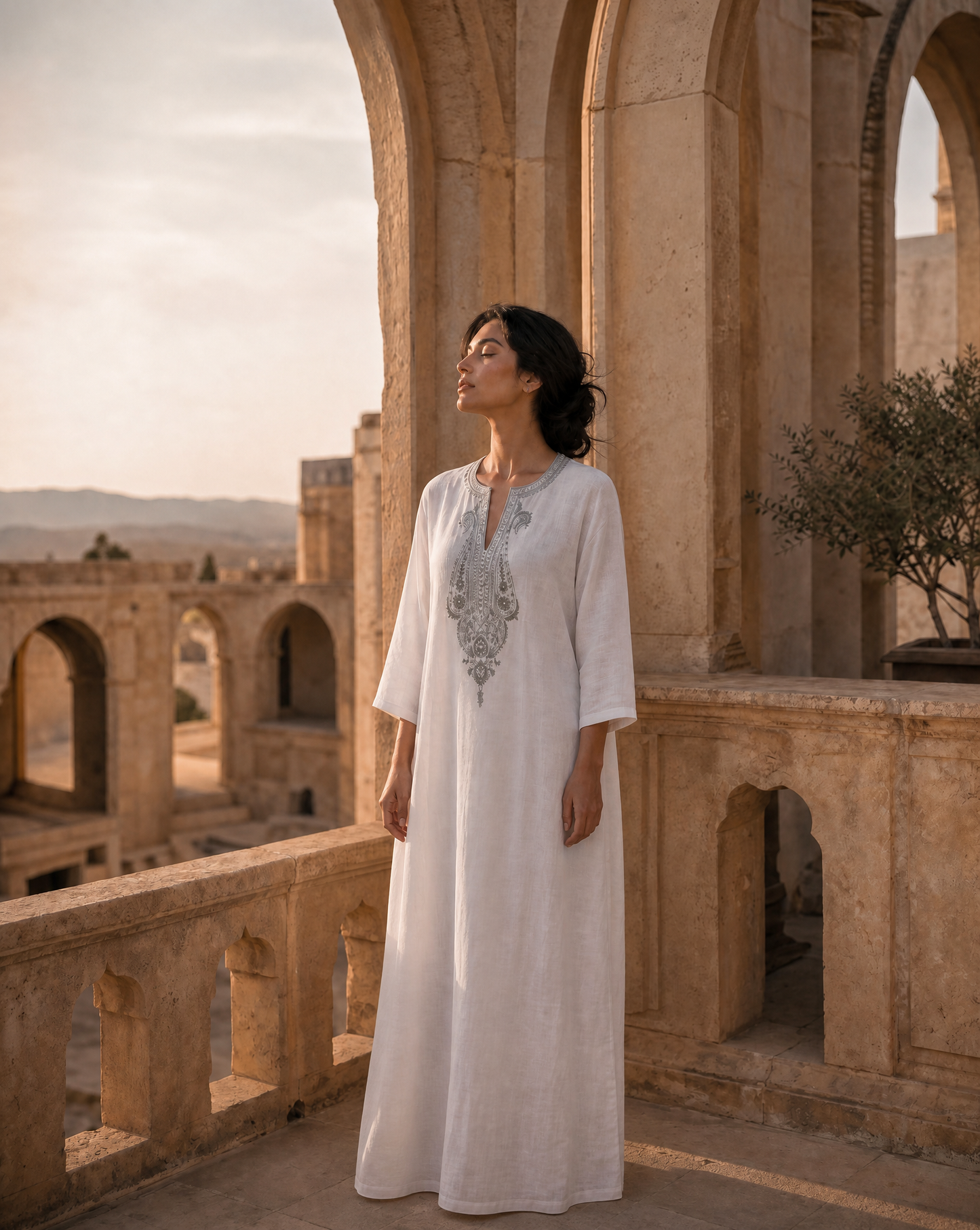 Safa Long Dress