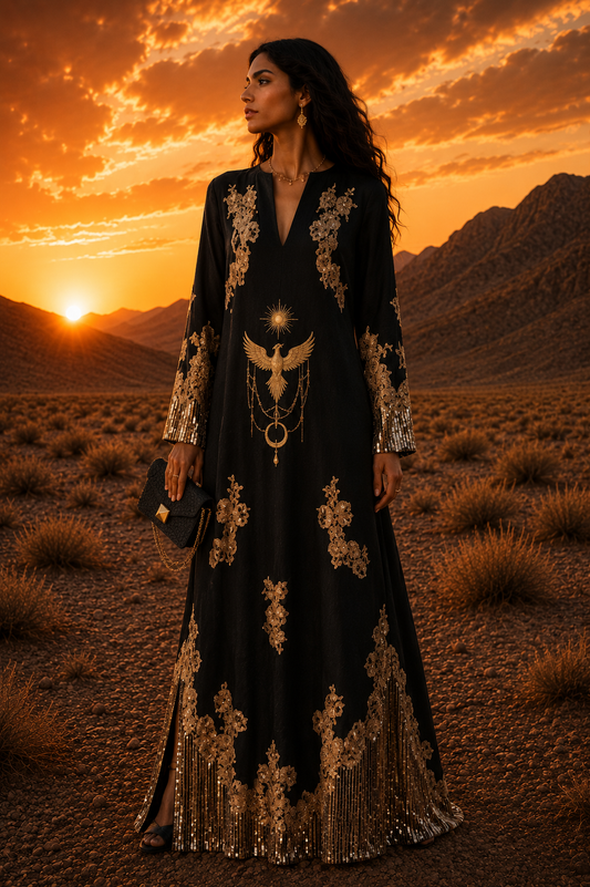 Phoenix Rising Couture