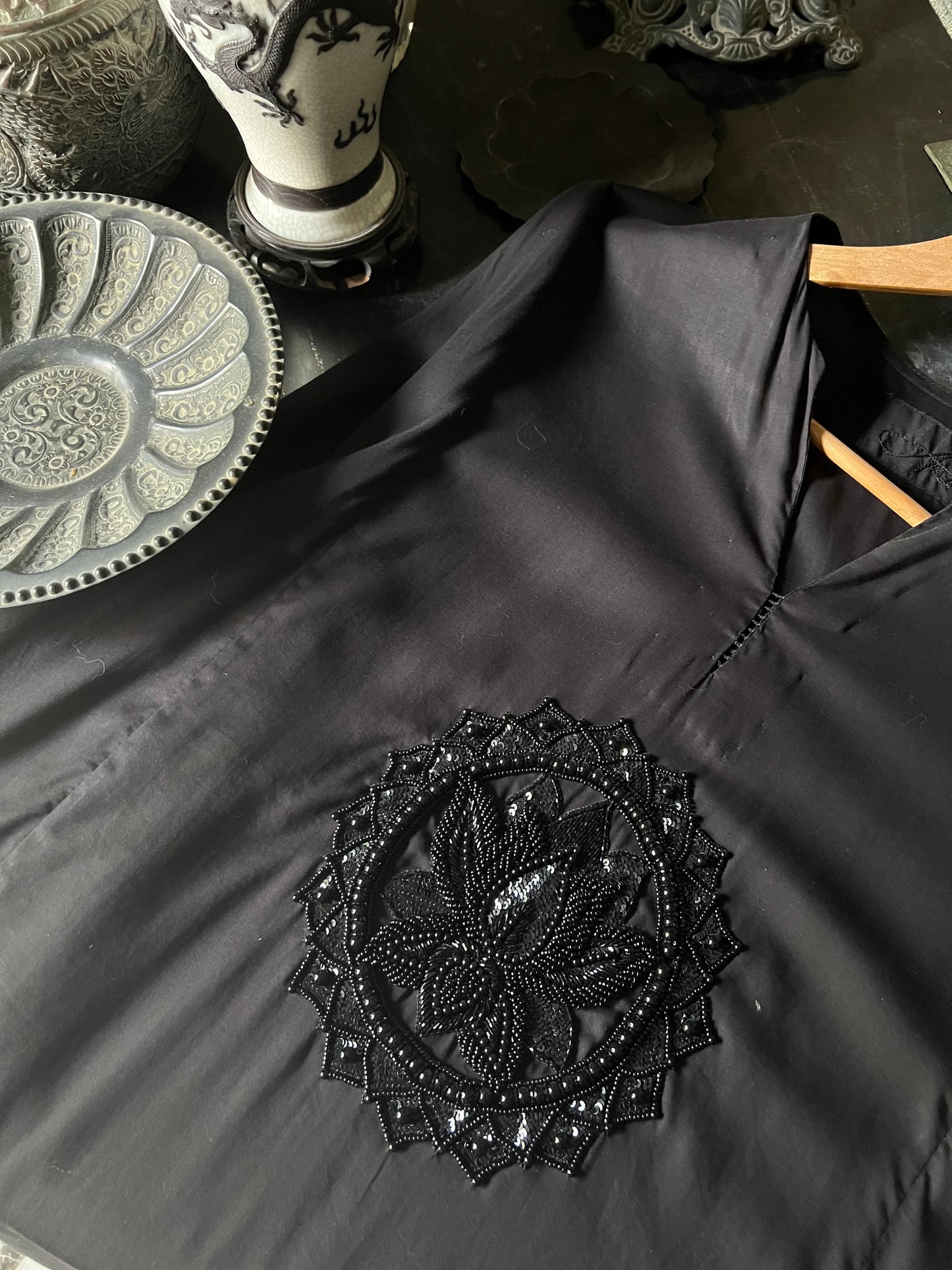 Lotus Mandala Malang Kurta