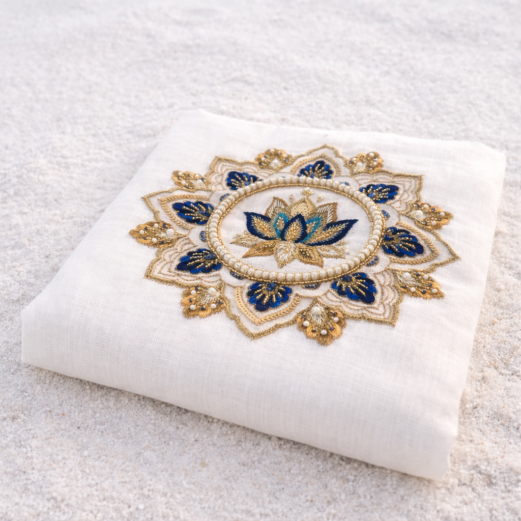 Mandala by the Sea- Malang Kurta