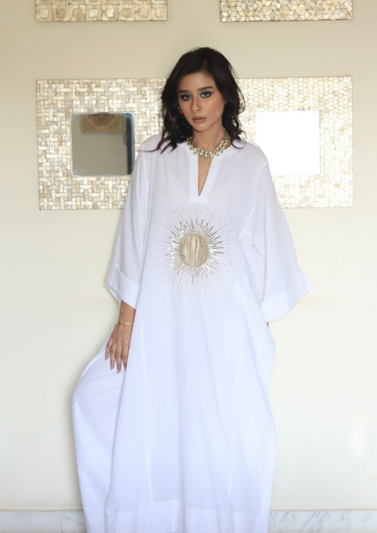 Sun burst long kurta