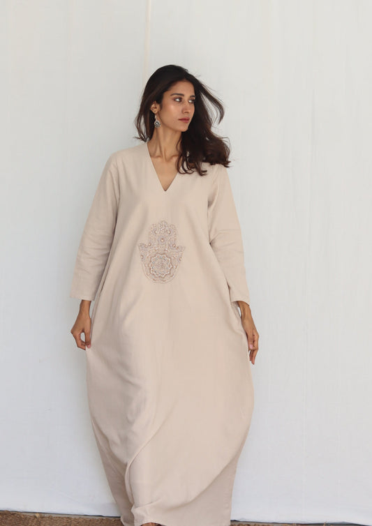 Fatima tree of life long dress