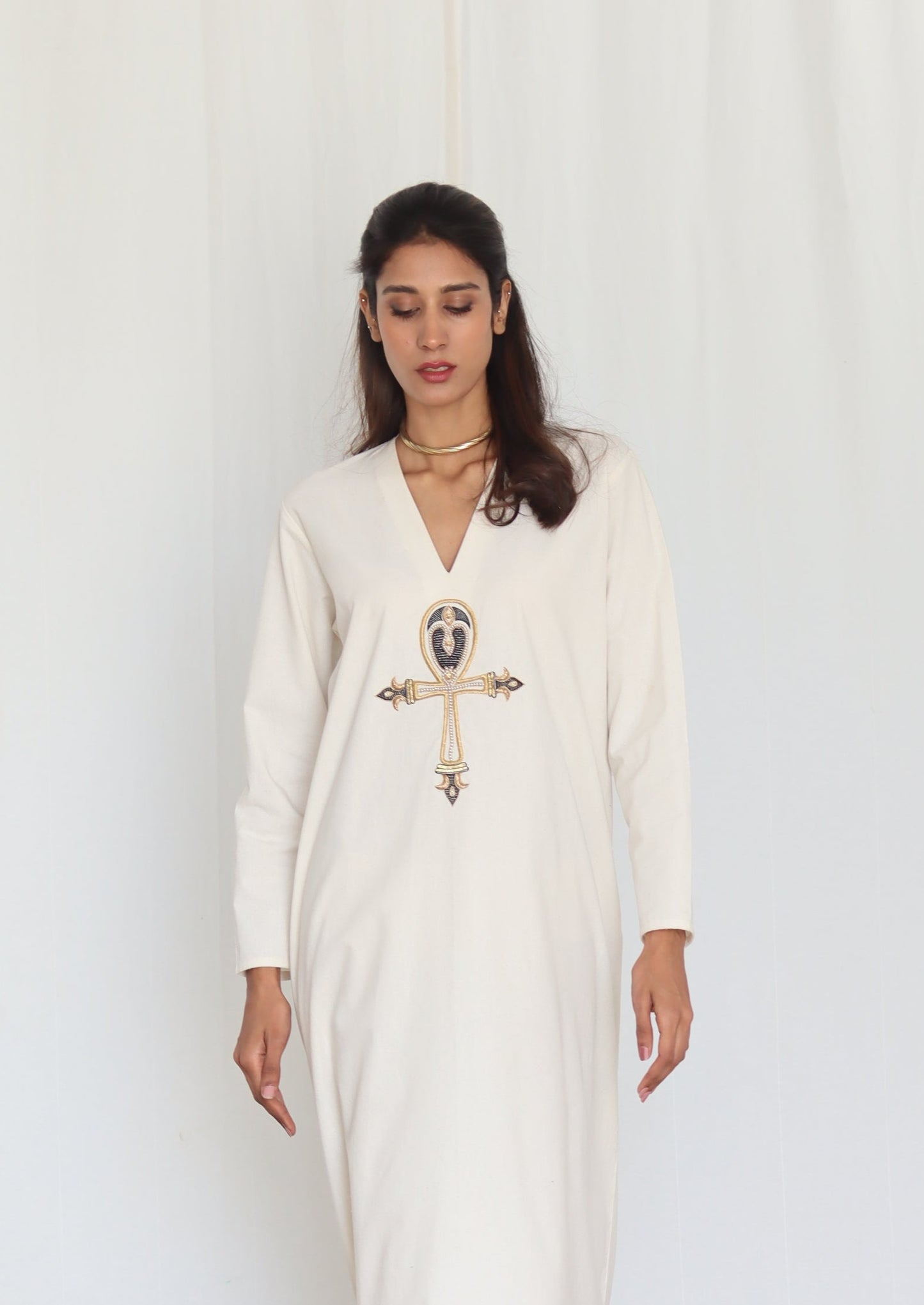 Ankh long dress