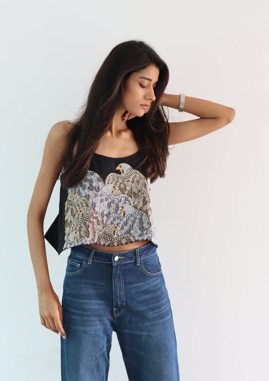 Flock of falcons top