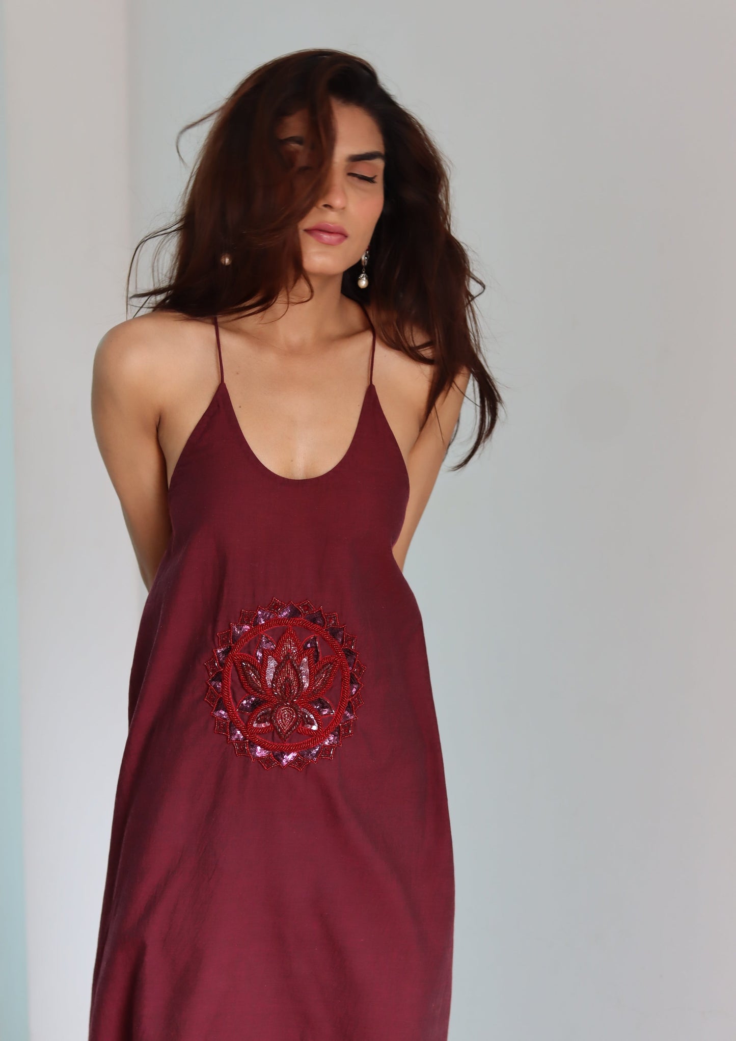 Lotus mandala dress